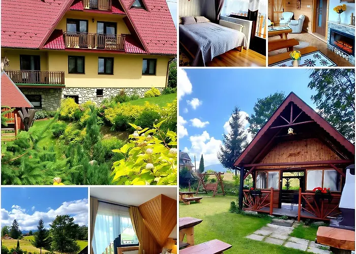Willa POŚREDNIA - widok na Tatry z każdego pokoju