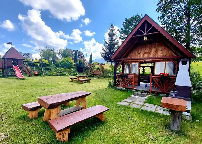 Willa POŚREDNIA - widok na Tatry z każdego pokoju